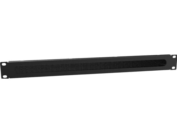 Caymon Brush panel 1U 19" (BSB01)