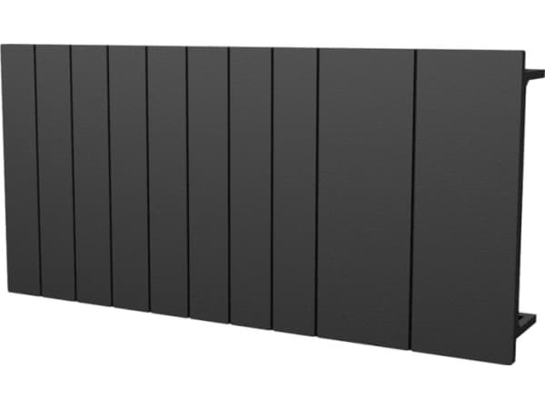Caymon CAYMON BDP06/B DIN rail blanking strip - 6 module - 10 strips Black version