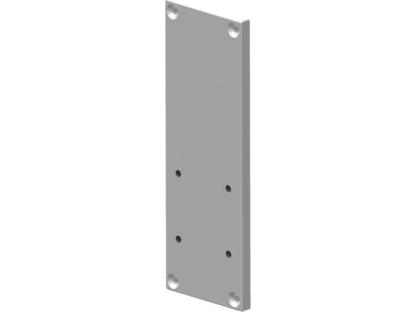 Audac WBP100 - Monteringskomponent (veggplate) - for høyttaler(e) - hvit - for Audac VEXO8