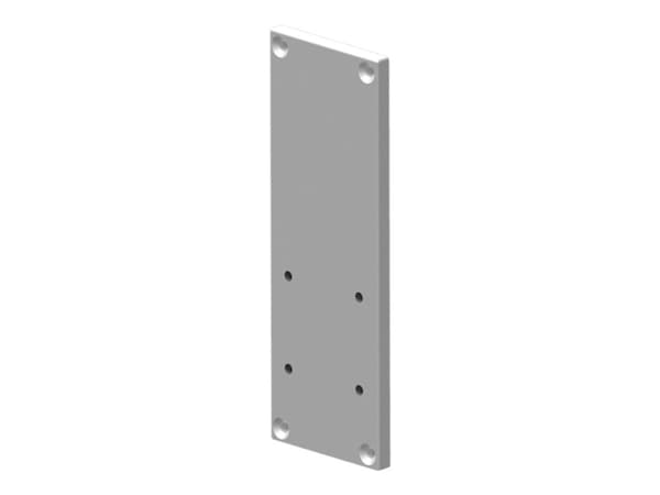 Audac WBP100 - Monteringskomponent (veggplate) - for høyttaler(e) - hvit - for Audac VEXO8