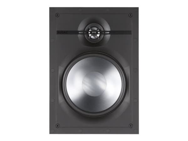 Audac MERO6 - Høyttaler - for høyttaleranlegg - 60 watt - toveis - hvit, RAL 9003 (grillfarge - hvit)