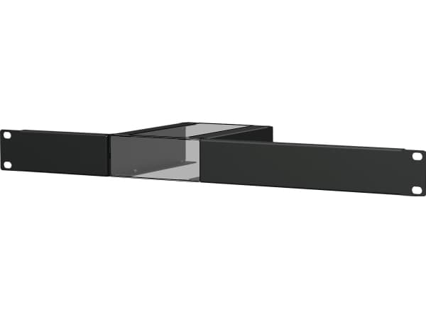 AUDAC MBS101R, Monteringsbrakett, Svart, 1U, 19", 1 stykker