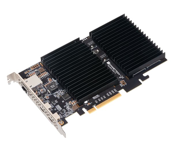 Sonnet Allegro Pro - USB-adapter - PCIe 3.0 x16 - USB-C 3.2 Gen 2 x 8