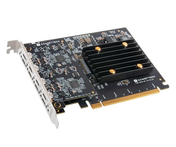 Sonnet Allegro Pro - USB-adapter - PCIe 3.0 x16 - USB-C 3.2 Gen 2 x 8