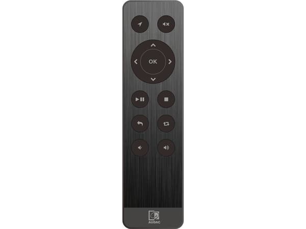 Audac RMT40 - Fjernkontroll - RF
