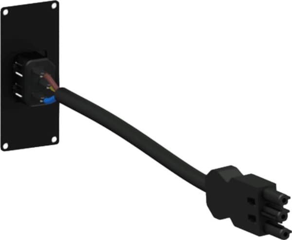 Caymon CASY-moduuli IEC C14 Euro-liittimellä (CASY181/B)