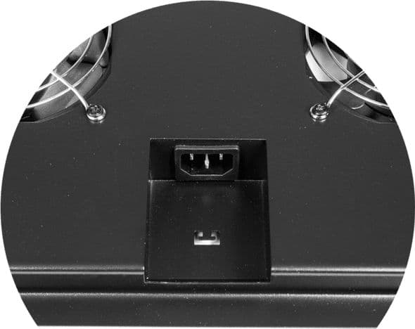 Caymon CAYMON SPR80RF 19 "cooling roof fan unit - for SPR800 series