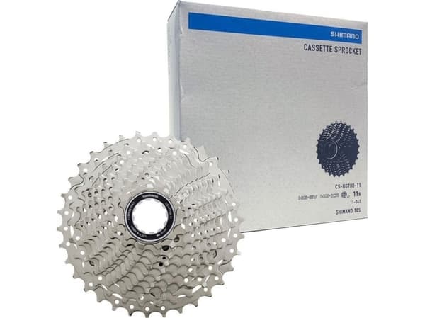 Bakhjul Shimano 105 R7000 11-34T (kassett, 11 hastigheter)