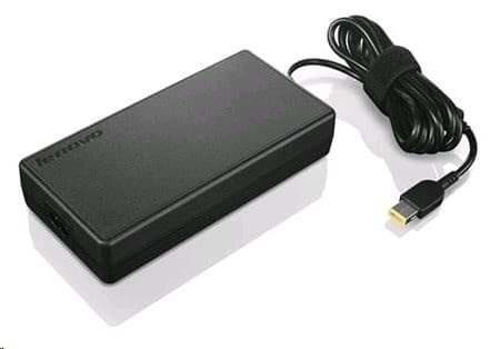 Lenovo - Strömadapter - slim - AC 100-240 V - 230 Watt - Centraleuropa - svart - för IdeaPad Gaming 3 15; Legion 5 15; 5 17; 5 Pro 16; 5P 15ARH05; S7