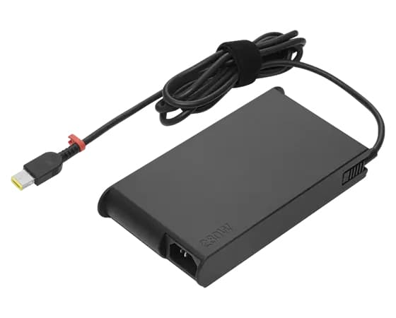 Lenovo - Strömadapter - slim - AC 100-240 V - 230 Watt - Centraleuropa - svart - för IdeaPad Gaming 3 15; Legion 5 15; 5 17; 5 Pro 16; 5P 15ARH05; S7