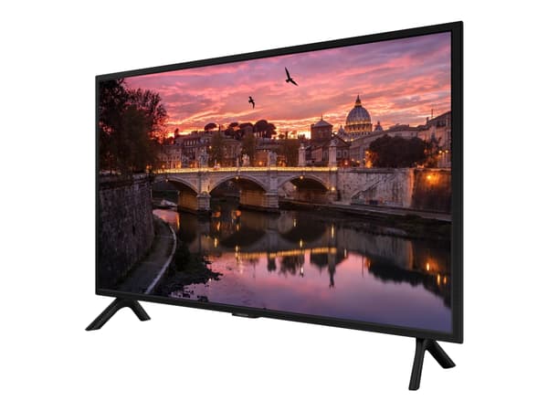 Samsung HG32EJ690WU - 32" Diagonalklasse HJ690W Series LED-bakgrunnsbelyst LCD TV - QLED - hotell / reiseliv - Smart TV - Tizen OS - 1080p 1920 x 108 Sort