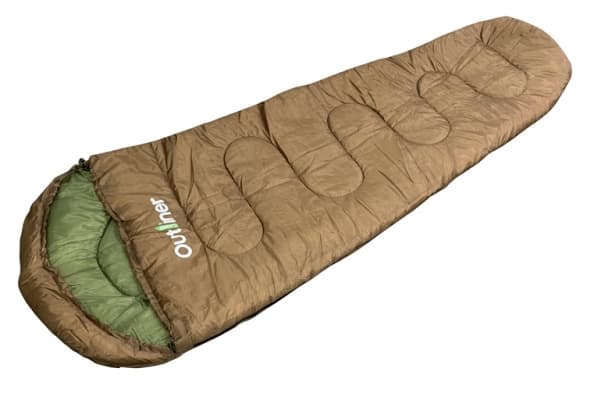 Outliner-makuupussi, ruskea, oikea, 210 cm