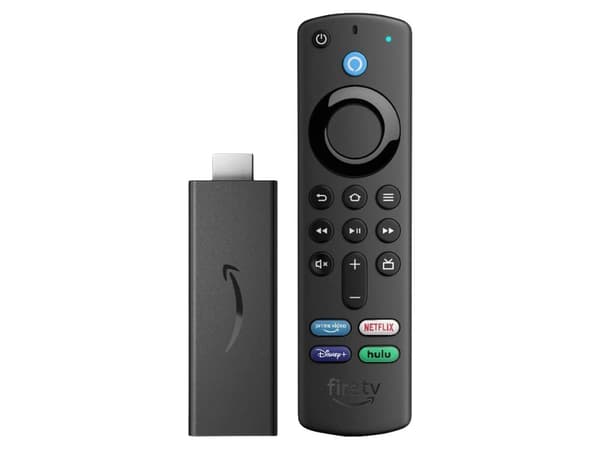 Amazon Fire TV Stick (3rd Gen) - AV-spiller - 8 GB - 1080p - 60 fps - HDR - svart
