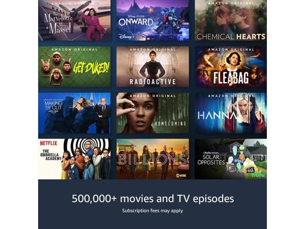 Amazon Fire TV Stick (3rd Gen) - AV-spiller - 8 GB - 1080p - 60 fps - HDR - svart