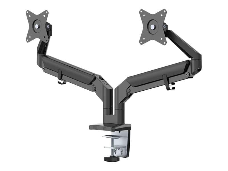 Neomounts by Newstar DS70-810BL2 fäste och ställ till bildskärm 81,3 cm (32") Klämma/Genomgående skruv Svart