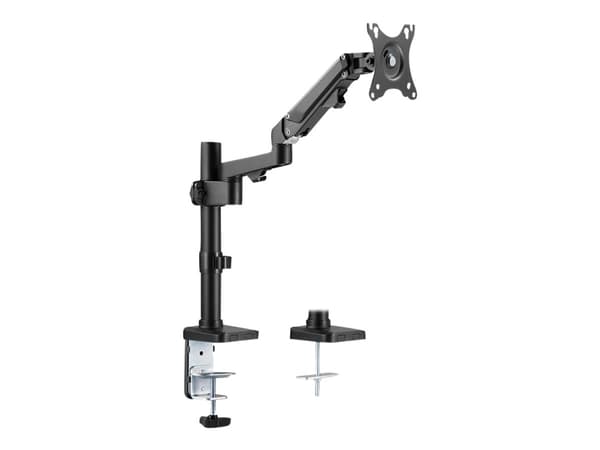 Neomounts by Newstar DS70-750BL1 fäste och ställ till bildskärm 68,6 cm (27") Klämma/Genomgående skruv Svart