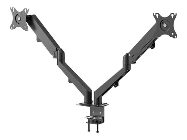 Neomounts by Newstar DS70-700BL2 fäste och ställ till bildskärm 68,6 cm (27") Klämma Svart