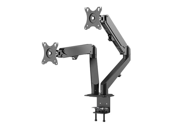 Neomounts by Newstar DS70-700BL2 fäste och ställ till bildskärm 68,6 cm (27") Klämma Svart