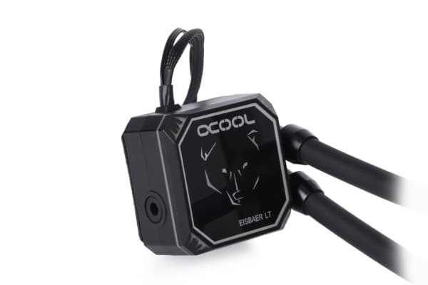 Alphacool 11996, Reservoir, Akryl, Messing, Kopper, Nickel, Rustfritt stål, Sort, LGA 1150 (kontakt H3), LGA 1151 (kontakt H4), LGA 1155 (Socket H2),
