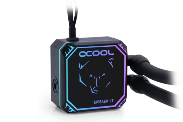 Alphacool 11996, Reservoir, Akryl, Messing, Kopper, Nickel, Rustfritt stål, Sort, LGA 1150 (kontakt H3), LGA 1151 (kontakt H4), LGA 1155 (Socket H2),