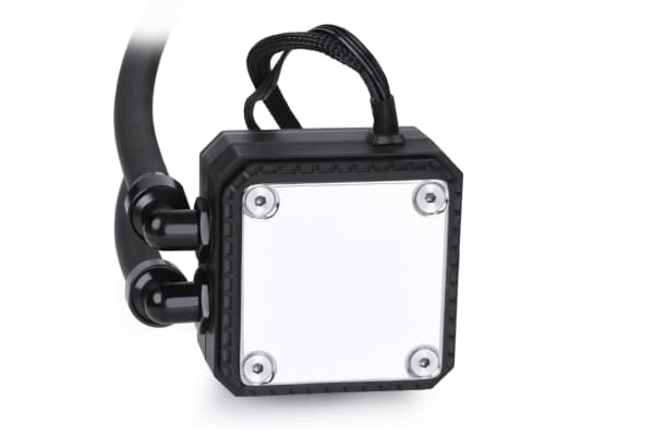 Alphacool 11996, Reservoir, Akryl, Messing, Kopper, Nickel, Rustfritt stål, Sort, LGA 1150 (kontakt H3), LGA 1151 (kontakt H4), LGA 1155 (Socket H2),