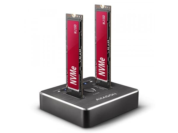 Axagon ADSA-M2C dokkingstasjon for lagringsstasjon USB 3.2 Gen 2 (3.1 Gen 2) Type-C (ADSA-M2C)