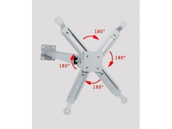 Massa projektorholder Brakett / Projektorhenger - Tak / 12-65cm / Stål