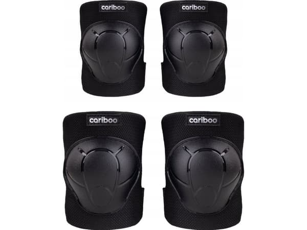 CARIBOO SUOJAT CARIBOO S MUSTA CAR-PR-KI-S-B