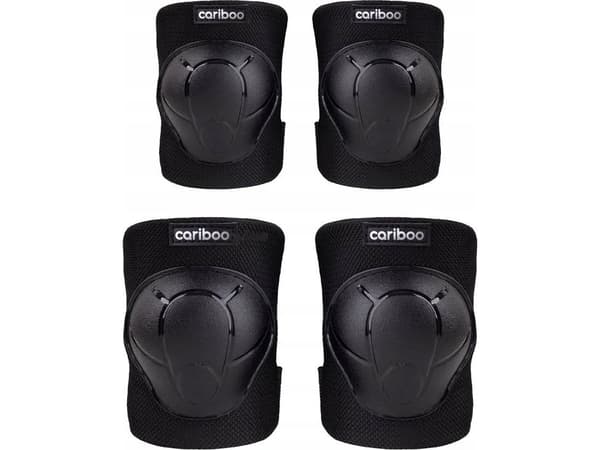 CARIBOO SUOJAT CARIBOO S MUSTA CAR-PR-KI-S-B