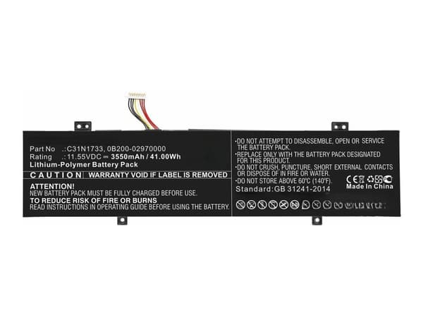 CoreParts - Batteri til bærbar PC