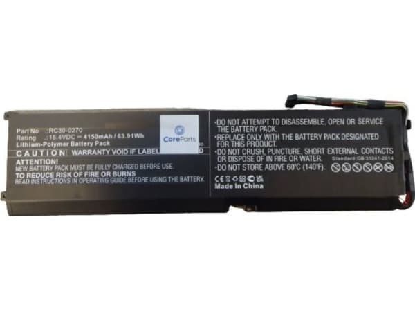 CoreParts - Batteri til bærbar PC