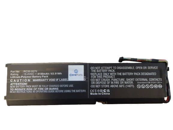 CoreParts - Batteri til bærbar PC