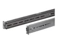 Miniatyrbilde 4 av 5: Netrack - Monteringsskinner for rack - sølv - 4U - 19"