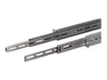 Miniatyrbilde 5 av 5: Netrack - Monteringsskinner for rack - sølv - 4U - 19"