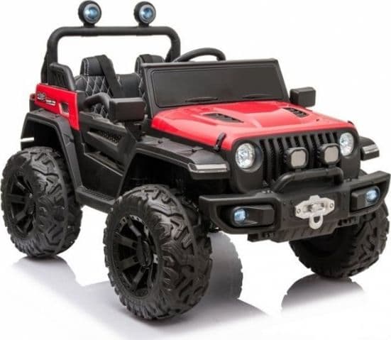 LEANToys Auto battery HC8988 Red