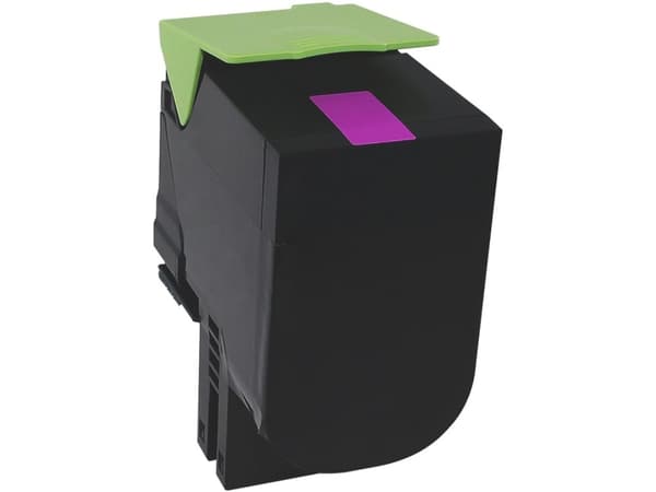 Edding Tonerkassette erstatter Lexmark 80C2HM0 / 802HM Magenta 3000 Sider EDD-6046