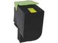 Miniatyrbilde 2 av 3: edding EDD-6051 gul toner erstatter LEXMARK 71B0040/71B20Y0 (18-6051)