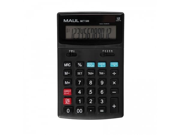 MAUL MCT 500, Ficka, Display, 12 siffror, 1 linjer, Batteri, Svart Svart