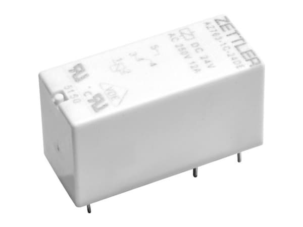 Zettler Electronics AZ763-1A-24D Printrelæ 24 V/DC 12 1 x sluttekontakt 1 stk
