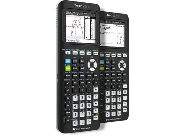 TI-84 Plus CE-T Python Edition grafkalkulator (84CEPY/TBL/4E12/A)