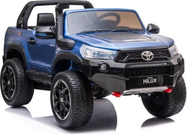 Lean Sport Battery Car Toyota Hilux Blue Painted