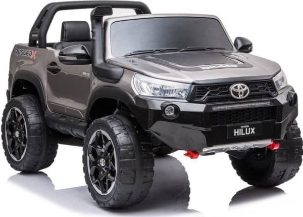 Lean Sport Batteri Bil Toyota Hilux Sølvlakkert
