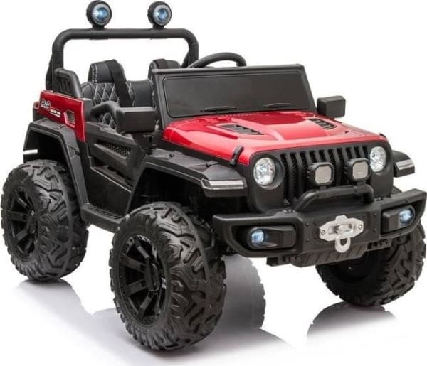 LEANToys Auto battery HC8988 Red Varnished