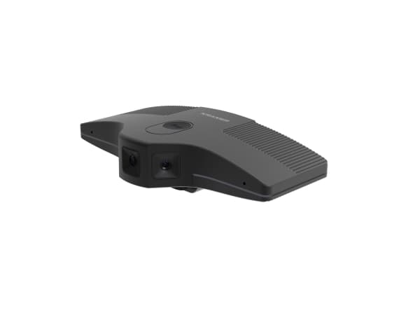 Kramer Electronics K-180 Mini, 12 MP, 4K Ultra HD, 3840 x 2160 pixlar, 30 fps, 180°, Svart