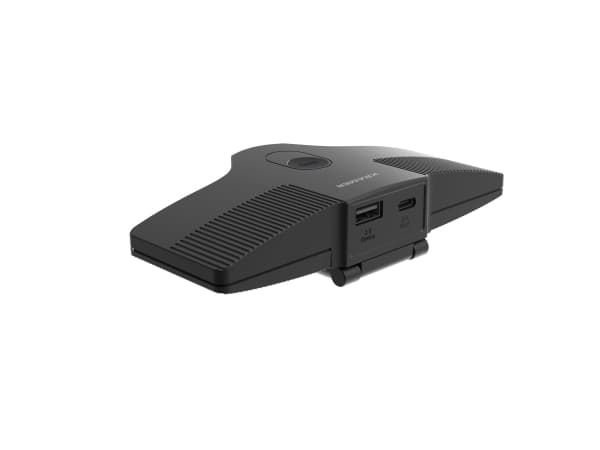 Kramer Electronics K-180 Mini, 12 MP, 4K Ultra HD, 3840 x 2160 pixlar, 30 fps, 180°, Svart