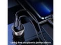 Miniatyrbilde 2 av 4: Lader Usams Ład. samme C29 45W 2xUSB-A Fast Charge lys gull/lys gull CC154CC01(US-CC154)