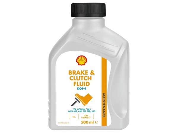 Brake Fluid Shell Dot-4 0.5L