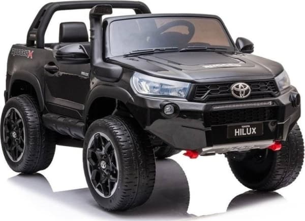 Lean Sport Batteri Bil Toyota Hilux Svartlakkert