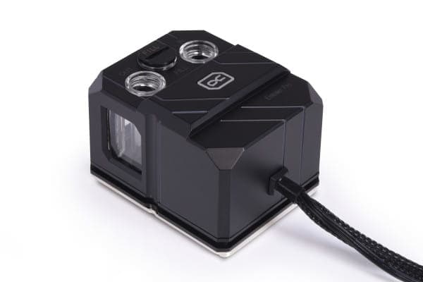 Alphacool Eisbaer Pro Aurora, Kjølevæske, Akryl, Kobber (Cu), Nickel, 1/4", 60 °C, 0,8 stang, 1,2 l/min