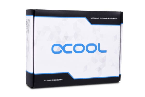 Alphacool Eisbaer Pro Aurora, Kjølevæske, Akryl, Kobber (Cu), Nickel, 1/4", 60 °C, 0,8 stang, 1,2 l/min